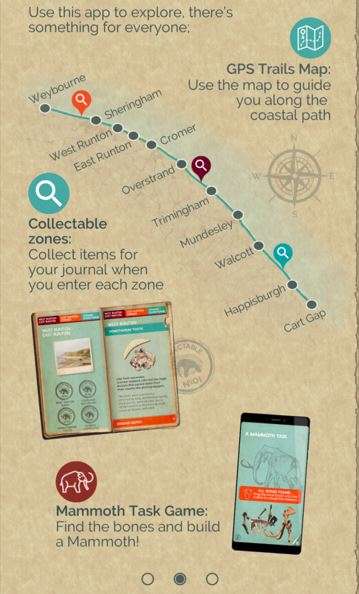 GPS Trail Map