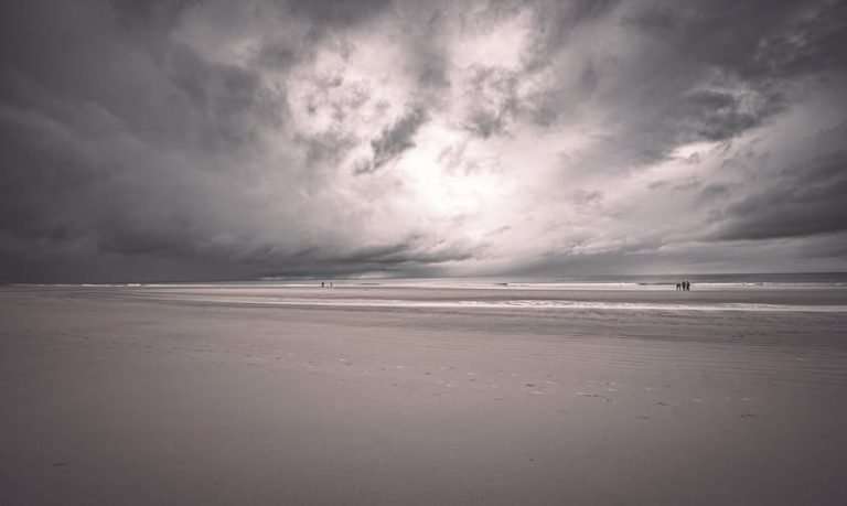 Winter Sunset over Brancaster Bay