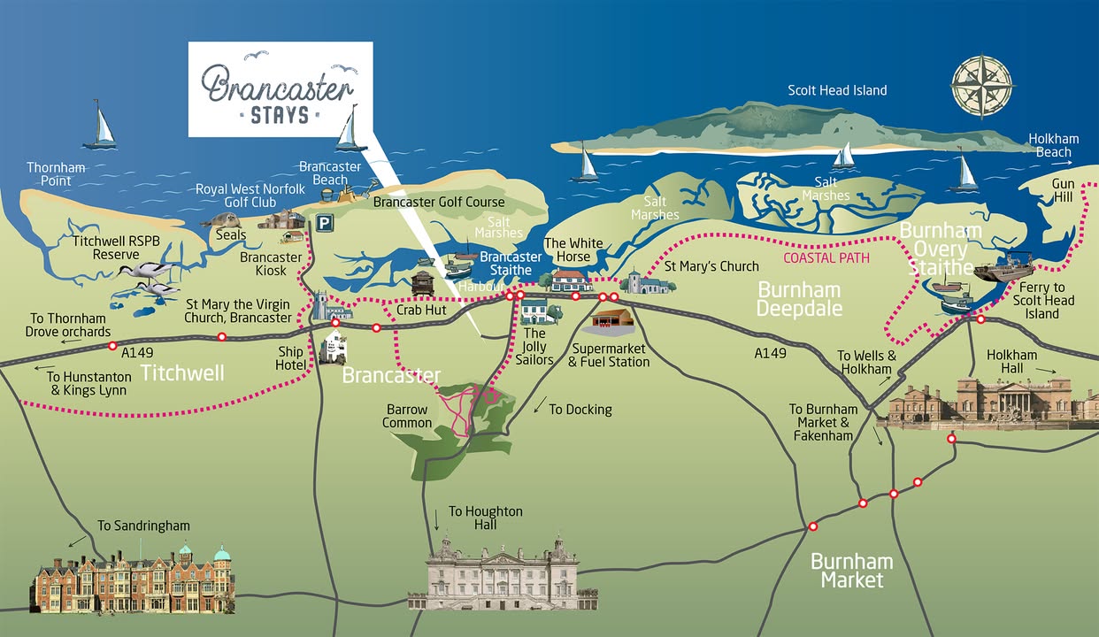 Brancaster Stays